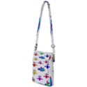 Fish Swim Cartoon Funnycute Multi Function Travel Bag View1
