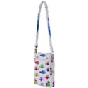 Fish Swim Cartoon Funnycute Multi Function Travel Bag View2