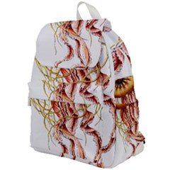 Animal Art Forms In Nature Jellyfish Top Flap Backpack by Sapixe
