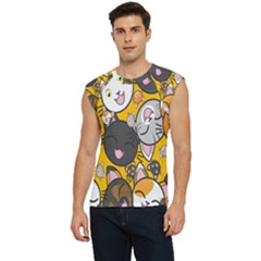 Cats Men s Raglan Cap Sleeve Tee