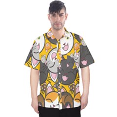 Cats Men s Hawaii Shirt