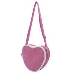 Seamless-pink Heart Shoulder Bag