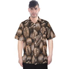 Black Coffe Men s Hawaii Shirt