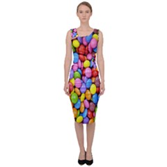 Candy Sleeveless Pencil Dress