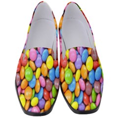 Candy Women s Classic Loafer Heels by nateshop