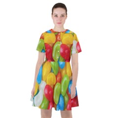 Candy-ball Sailor Dress