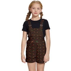 Carrots Kids  Short Overalls