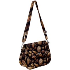 Coffe Saddle Handbag by nateshop