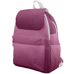 Background-pink Top Flap Backpack by nateshop