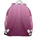 Background-pink Top Flap Backpack View3