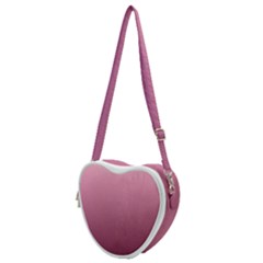 Background-pink Heart Shoulder Bag