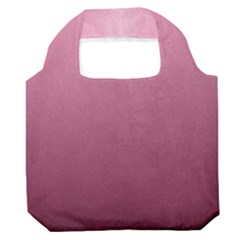 Background-pink Premium Foldable Grocery Recycle Bag