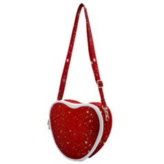 Background-star-red Heart Shoulder Bag