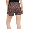 Coffee Beans Food Texture Women s Runner Shorts View2