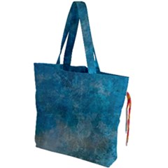  Pattern Design Texture Drawstring Tote Bag by artworkshop