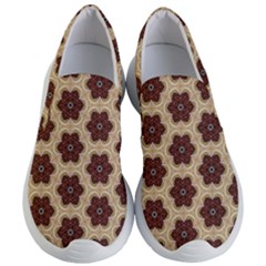 Pattern-flower Women s Lightweight Slip Ons