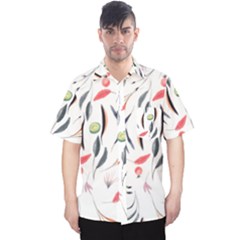 Watercolor-fruit Men s Hawaii Shirt