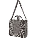 Retro-form-shape-abstract Square Shoulder Tote Bag View1