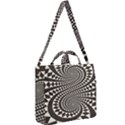 Retro-form-shape-abstract Square Shoulder Tote Bag View2