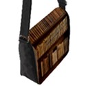 Books Bookcase Old Books Historical Flap Closure Messenger Bag (S) View2