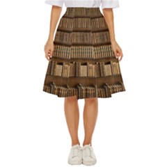 Books Bookcase Old Books Historical Classic Short Skirt