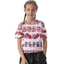 Vectors Ukraine Scheme Pattern Kit Kids  Butterfly Cutout Tee View1