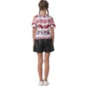 Vectors Ukraine Scheme Pattern Kit Kids  Butterfly Cutout Tee View2