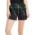 Nature Night Foliage Mountains Women s Runner Shorts View1