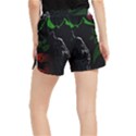 Nature Night Foliage Mountains Women s Runner Shorts View2