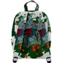 Armor Japan Maple Leaves Samurai Zip Up Backpack View3