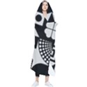 Abstract Art Artistic Artwork Wearable Blanket View1