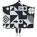 Abstract Art Artistic Artwork Wearable Blanket View2