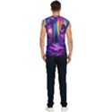 Purple Drawing Digital Art Men s Raglan Cap Sleeve Tee View2