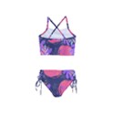 Abstract Background Shapes Banner Girls  Tankini Swimsuit View2