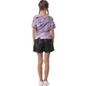 Background Light Abstract Texture Kids  Butterfly Cutout Tee View2