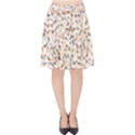 Art Pattern Design Wallpaper Velvet High Waist Skirt View1