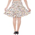 Art Pattern Design Wallpaper Velvet High Waist Skirt View2