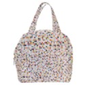 Art Pattern Design Wallpaper Boxy Hand Bag View1