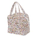 Art Pattern Design Wallpaper Boxy Hand Bag View2
