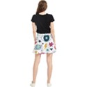 Wallpaper Background Cute Design Waistband Skirt View2