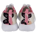 Cat Pattern Backgroundpet Men s Lightweight Sports Shoes View4