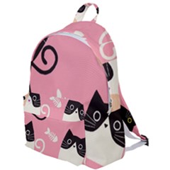 Cat Pattern Backgroundpet The Plain Backpack by Amaryn4rt