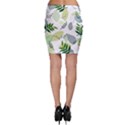 Leaves Foliage Pattern Abstract Bodycon Skirt View2