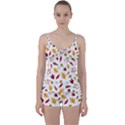 Leaves Fall Autum Colors Season Tie Front Two Piece Tankini View1