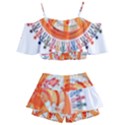 Illustrations People Peacemankindsilhouettes Kids  Off Shoulder Skirt Bikini View2