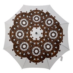 Gear Clockwork Decorative Fancy Hook Handle Umbrellas (small)