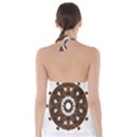 Gear Clockwork Decorative Fancy Babydoll Tankini Top View2