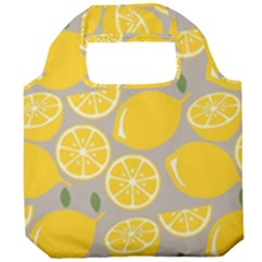 Lemon Wallpaper Foldable Grocery Recycle Bag by artworkshop