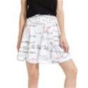 Math Formula Pattern Waistband Skirt View1