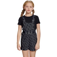 Illustration  Dots Dot Geometric Pattern Digital Art Kids  Short Overalls